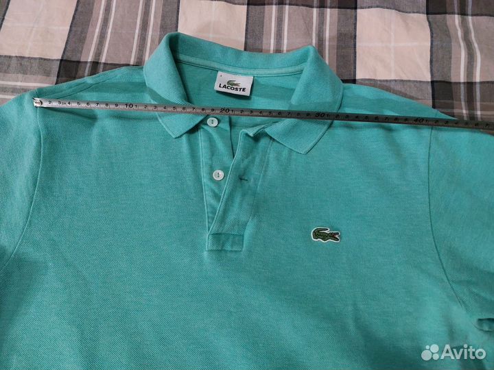 Поло Lacoste, M, 4, футболка оригинал