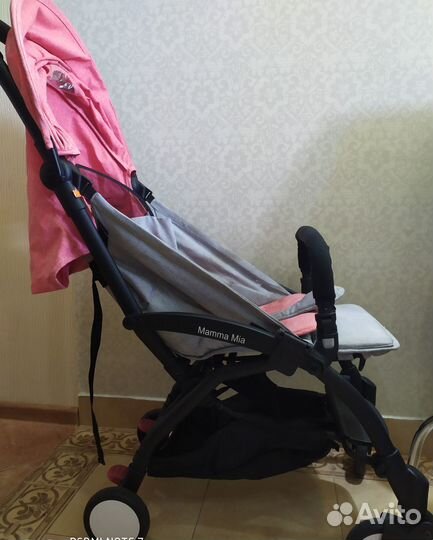 Прогулочная коляска