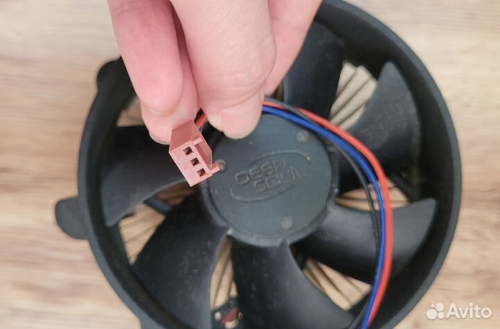 Кулер для процессора Deep cool (Б/у, на запчасти)