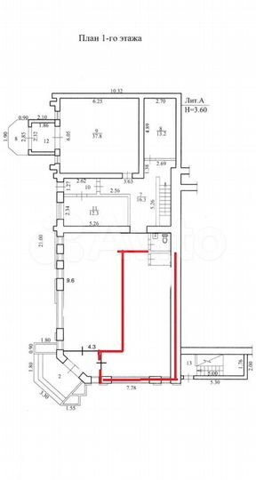 Торговая площадь, 50 м²