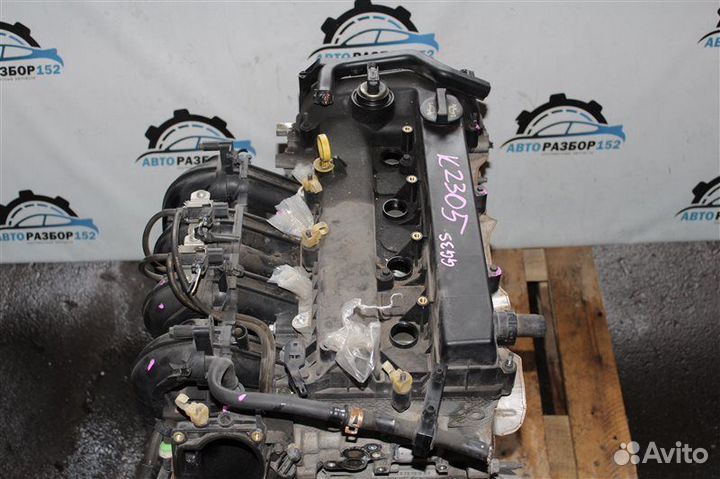 Двигатель Mazda 6 GG L3-VE 2002-2007