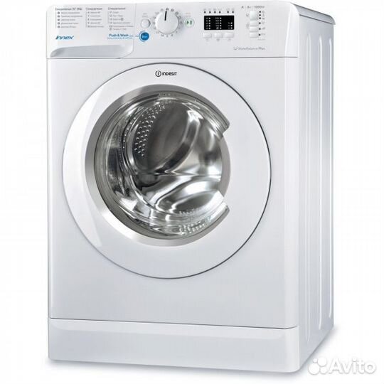 Стиральная машина Indesit bwua 51051 L B