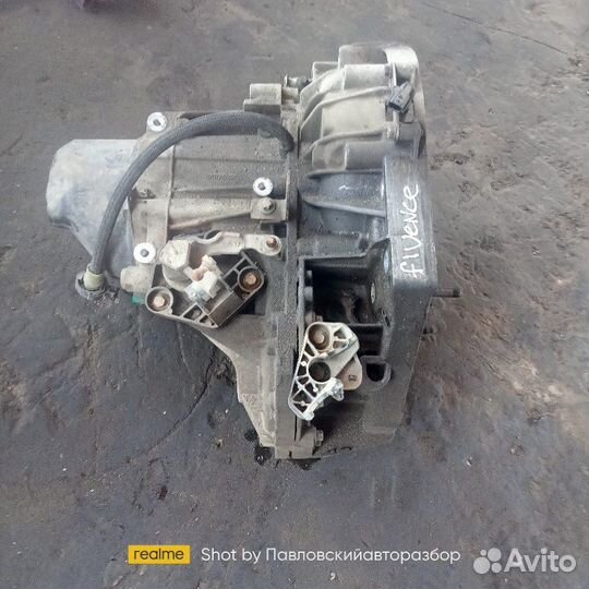 МКПП Renault Fluence K4M838 2010