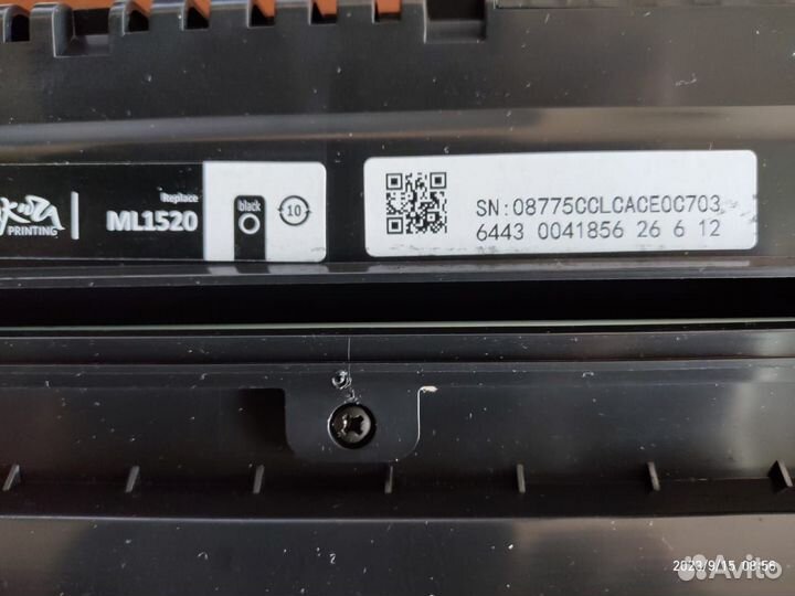 Принтер лазерный samsung ML-1520p