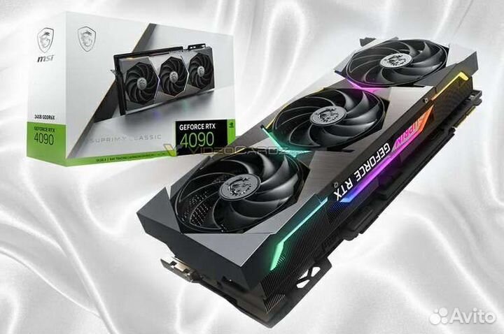 Внешняя видеокарта MSI RTX4090 Suprim X