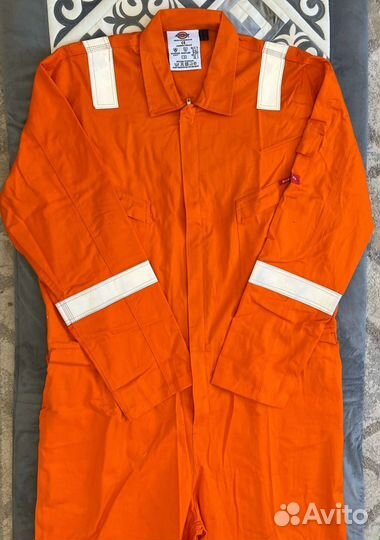 Летний огнеупорный комбинезон