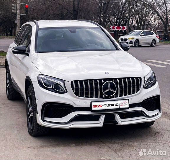 Обвес оригинал wald Mercedes GLC X253 глц 253 валд