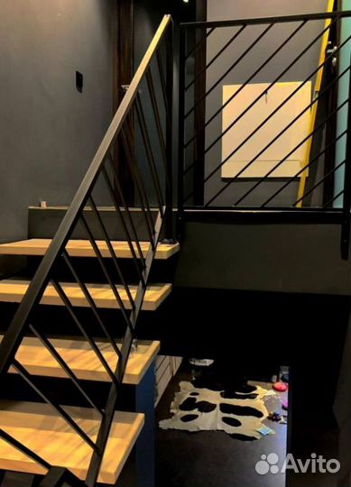 Изготовим лестницу под ключ