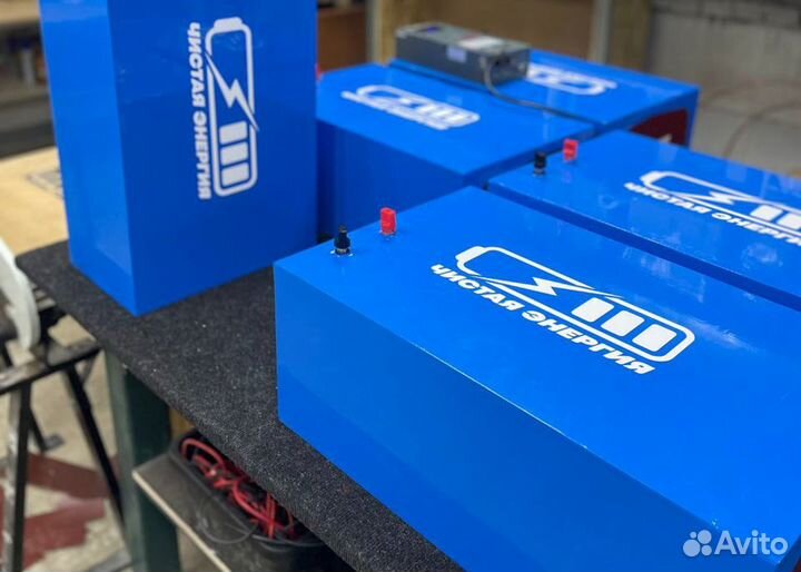 Литий-ионный аккумулятор 12V/200Ah