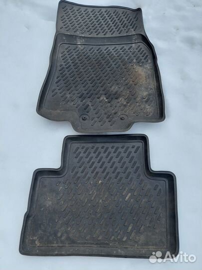 Коврики nissan qashqai j11