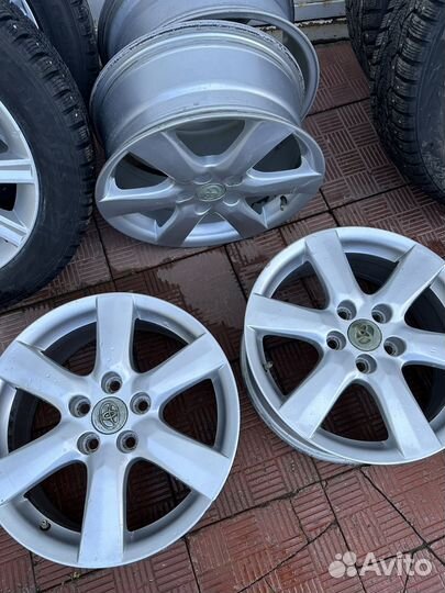 Диски toyota camry r17