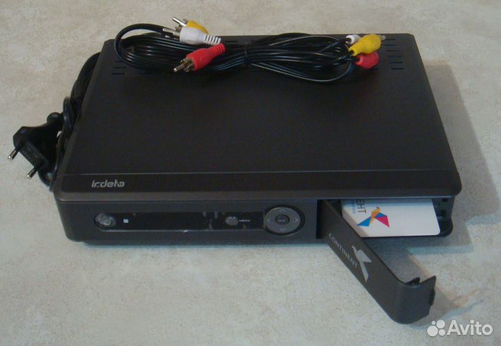 Ресиверы / continent CSD-01/IR / триколор DRS 4500