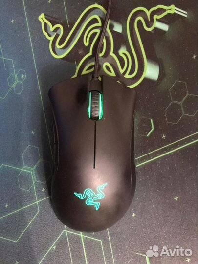 Игровая мышь Razer DeathAdder Chroma