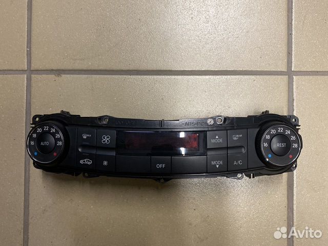 Блок управления климат-контролем mercedes w211