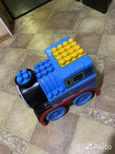 Паровозик томас конструктор