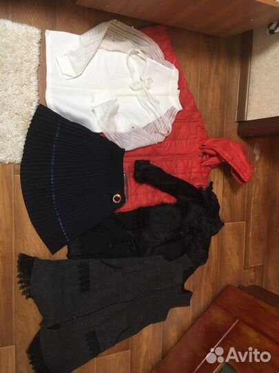 Детские вещи пакетом для девочек