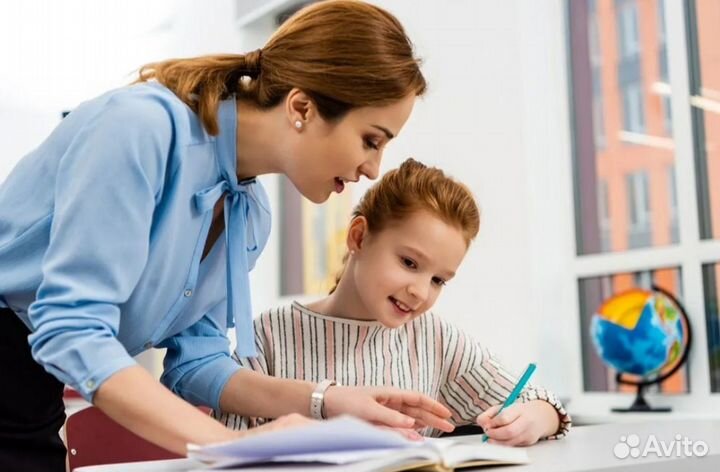 Начальная школа, помогу делать уроки