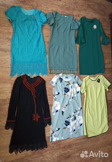 Платья 46-48 р