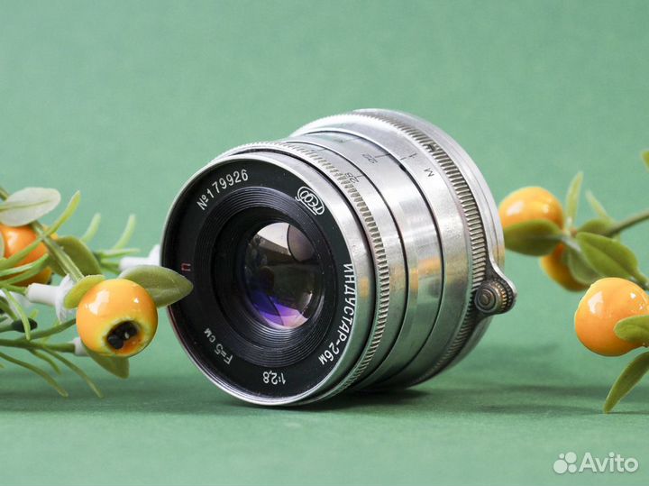 Объектив Индустар 26М 2,8/50 (M39)