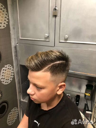 Мужской парикмахер