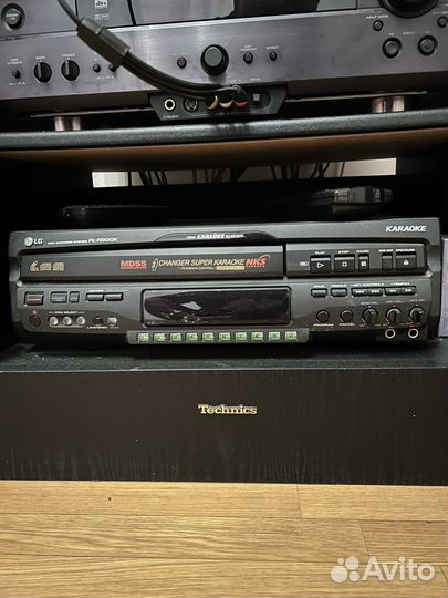 Музыкальный центр lg караоке