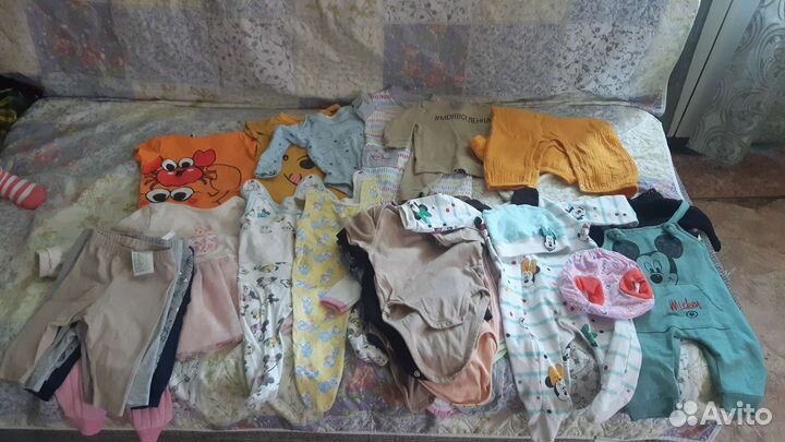 Детские вещи пакетом для девочек