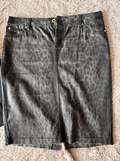 Юбка джинсовая