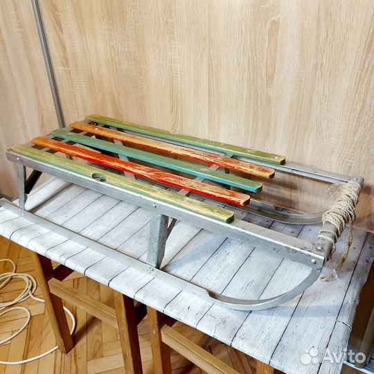 Санки детские СССР