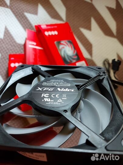 Вентилятор A-Data XPG vento PRO 120 PWM