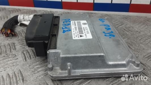 Блок управления раздаточной коробки volkswagen tou