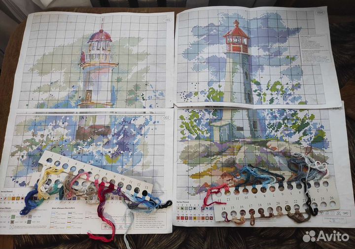 Схемы для вышивки крестом