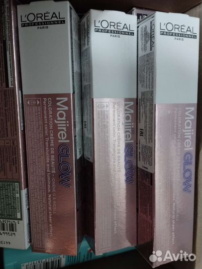 Majirel glow dark 21 краска для волос loreal