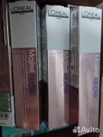 Majirel glow dark 21 краска для волос loreal