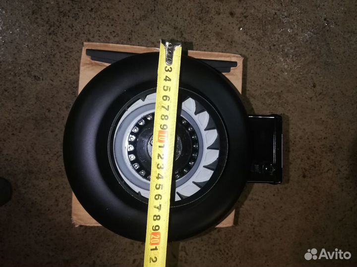 Вентилятор приточно вытяжной диаметром 125мм