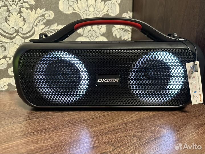 Портативная колонка Digma D-PS1531