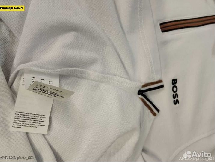 Поло Hugo Boss