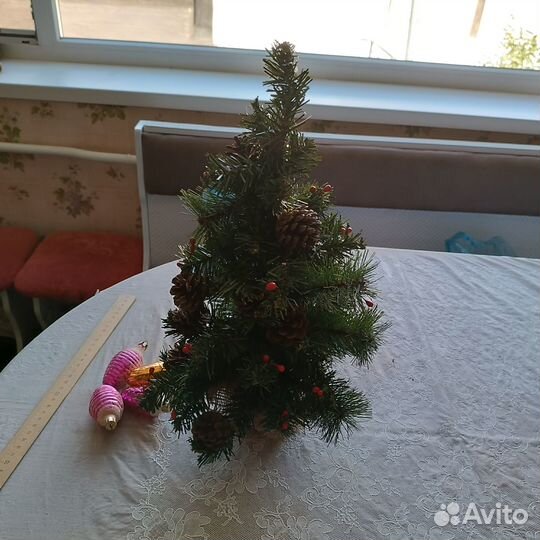 Ёлочка маленькая настольная