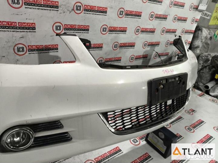 Бампер передний nissan fuga