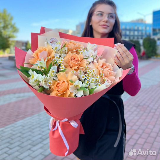 Букет школьный звонок