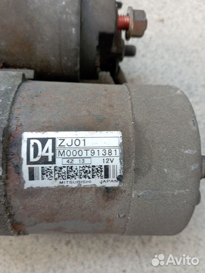 Стартер Mazda 3 BK Мазда 3