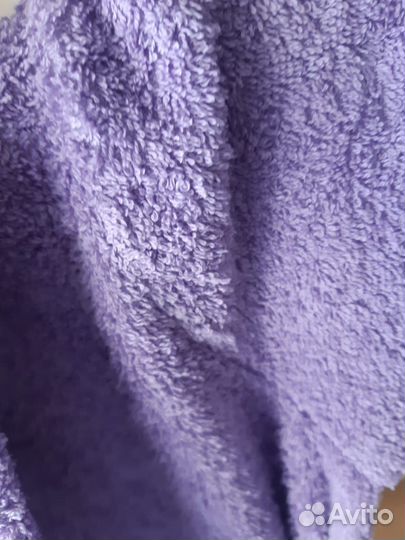 Халат банный для девочки