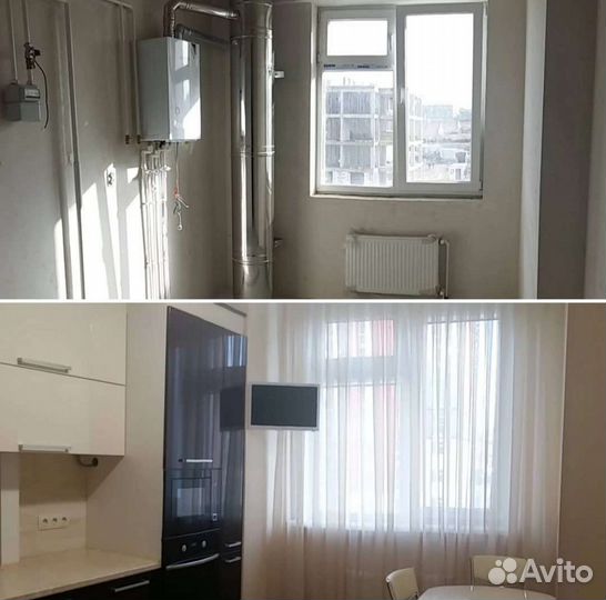 Ремонтные и отделочные работы