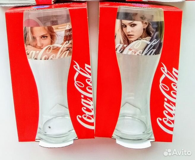Стаканы Coca Cola