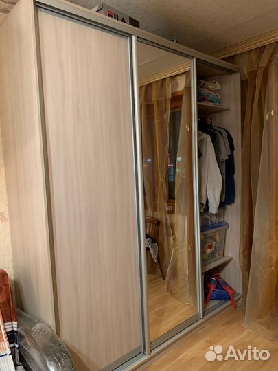 Шкаф купе 180/220/60 см