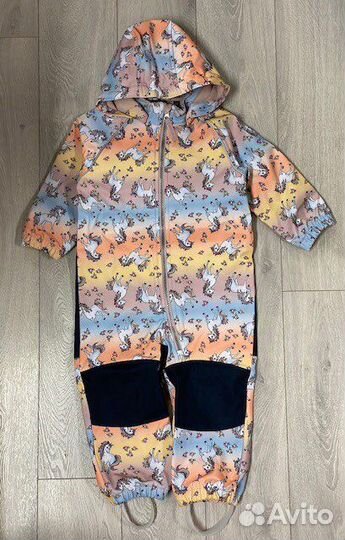 Комбинезон softshell на флисе 80,86,92 name it