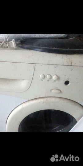 Стиральная машина техно