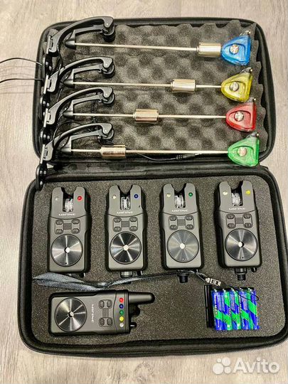 Сигнализаторы поклевки Mifine с батами комплект