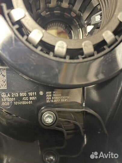 Блок управления колонки рулевой Mercedes