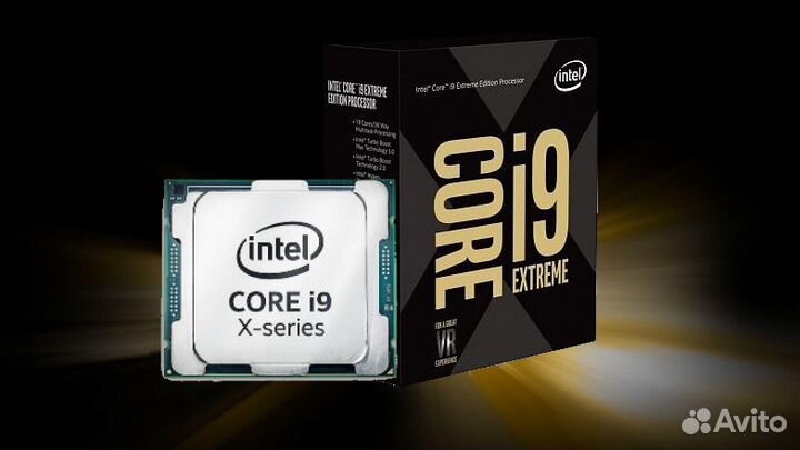 Процессор Intel Core i9-10980XE