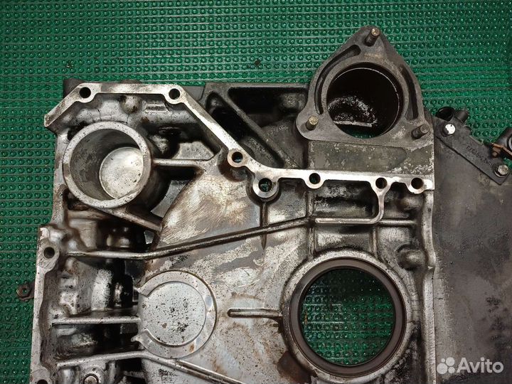 Кожух маховика Мерседес Актрос mp2 om501